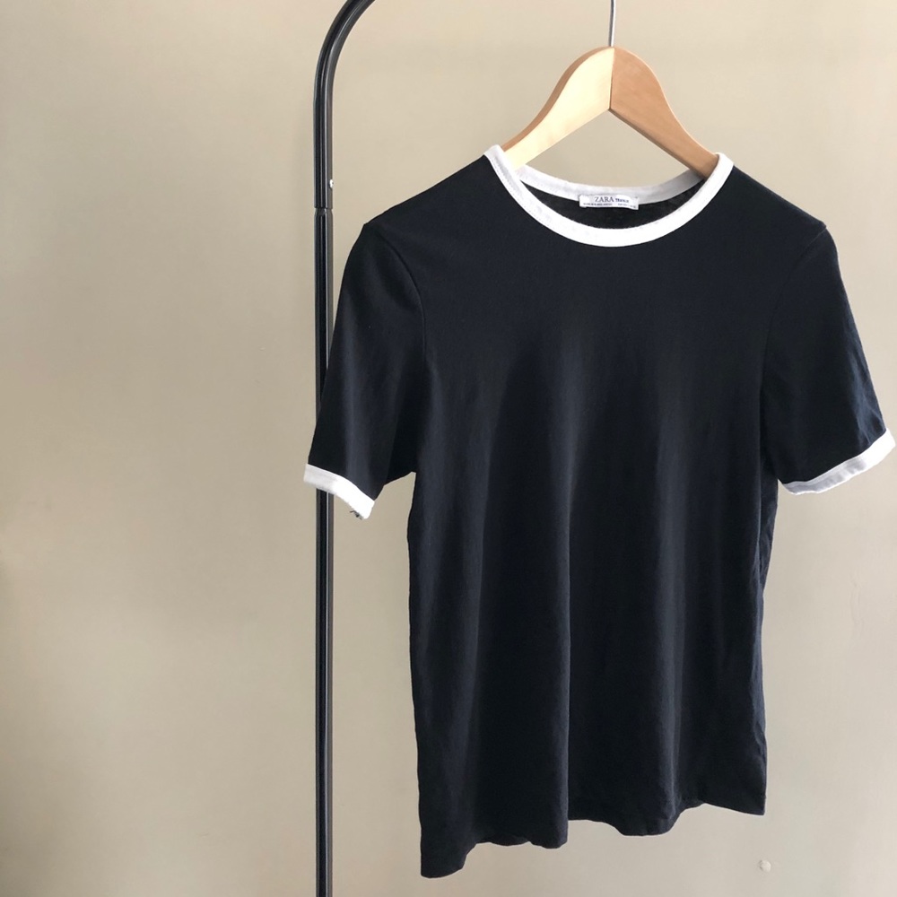 Black Zara T-shirt